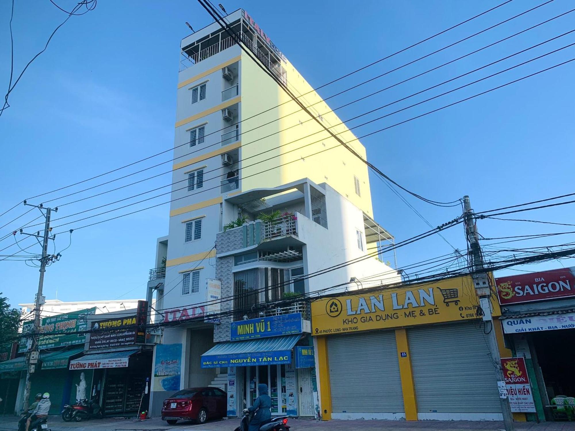 Italy Hotel Nha Trang Luaran gambar