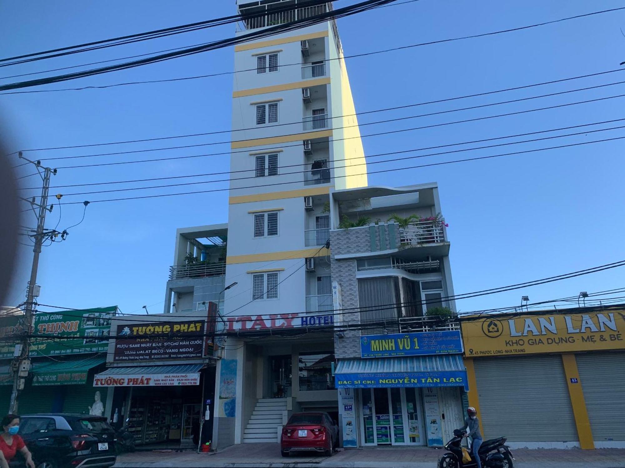 Italy Hotel Nha Trang Luaran gambar